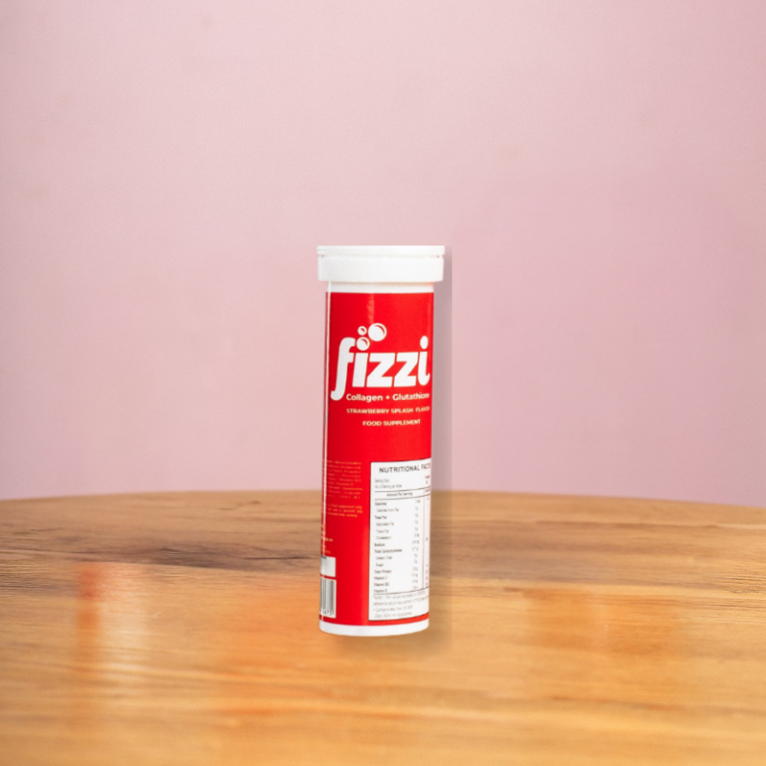 Fizzi Gluta+Collagen Tablets